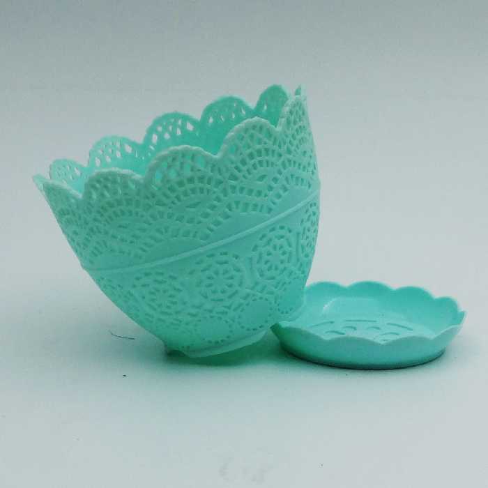 گلدان طرح کاکتوسی مجموعه 2 عددی