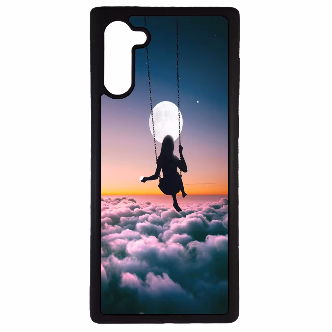 کاور طرح دختر کد 1146 مناسب برای گوشی موبایل سامسونگ galaxy note 10