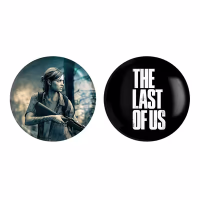 پیکسل خندالو مدل The Last Of Us کد 48704865 مجموعه 2 عددی