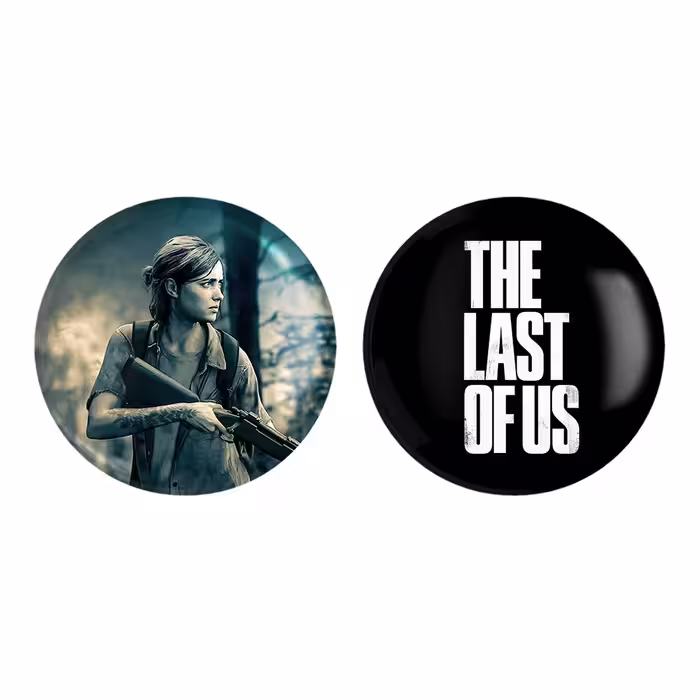 پیکسل خندالو مدل The Last Of Us کد 48704865 مجموعه 2 عددی
