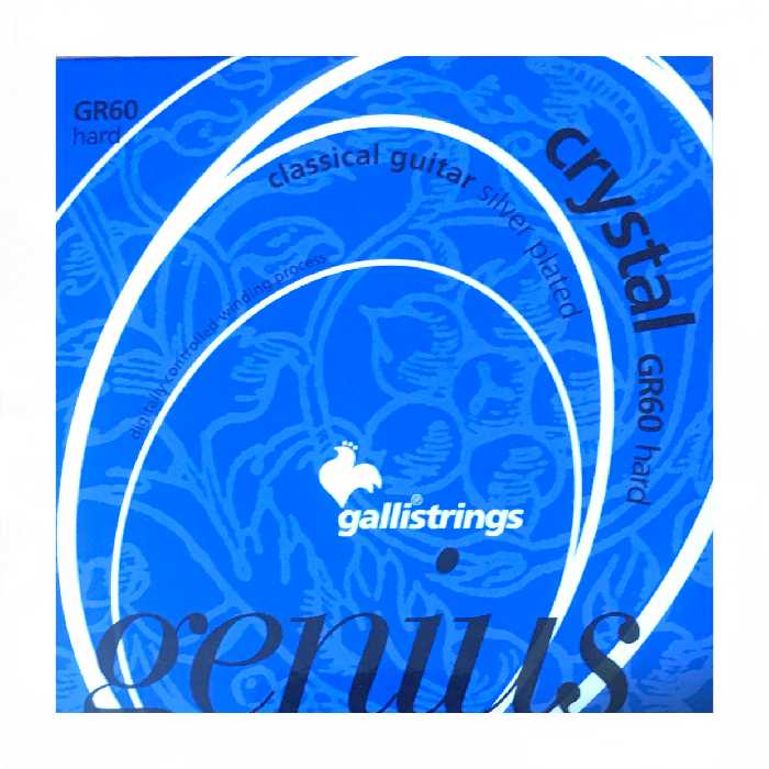 سیم گیتار کلاسیک گالی مدل crystal-gr-60 | choobsub