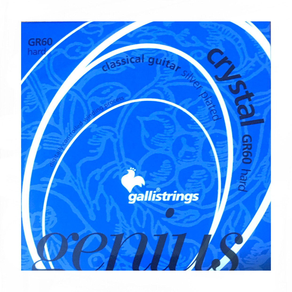 سیم گیتار کلاسیک گالی مدل crystal-gr-60 | choobsub