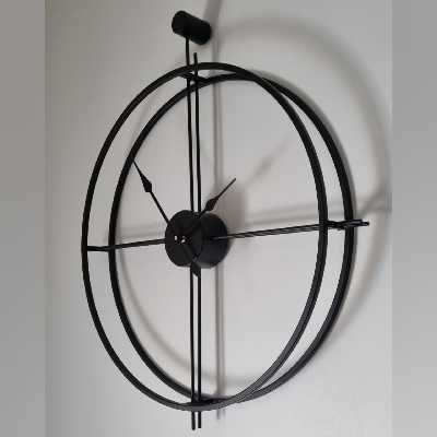 ساعت دیواری مدل فلزی کد D460