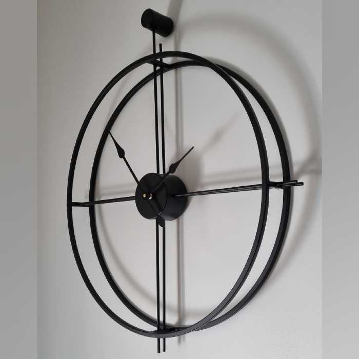 ساعت دیواری مدل فلزی کد D460