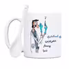 ماگ حس آمیزی طرح پرستار مدل آقای اسکندری