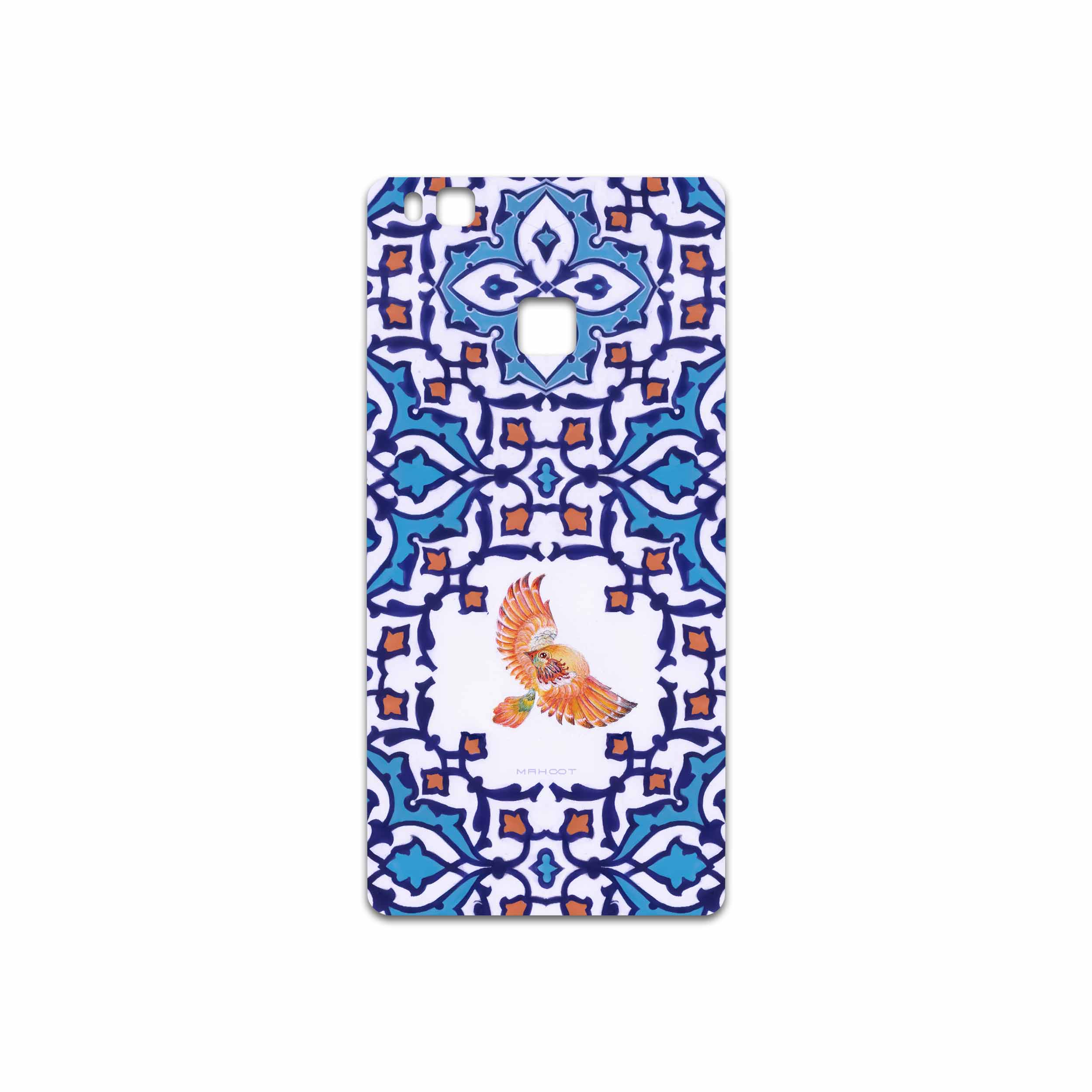 برچسب پوششی ماهوت مدل Homa Tile مناسب برای گوشی موبایل هوآوی P9 Lite