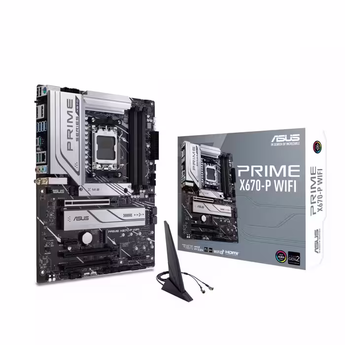 مادربرد ایسوس مدل X670-P PRIME Wifi