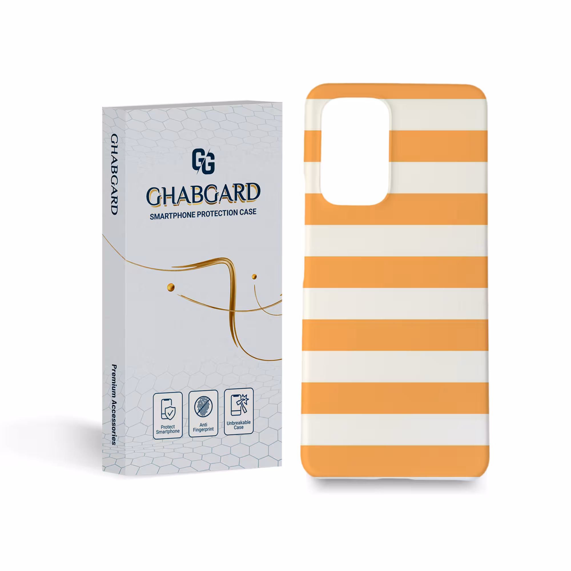 کاور گارد قاب مدل ساده مناسب برای گوشی موبایل سامسونگ Galaxy A53   