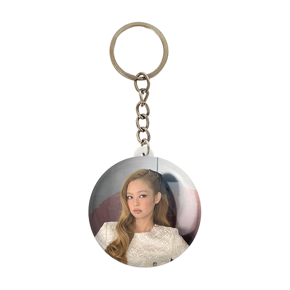 جاکلیدی خندالو مدل جنی گروه بلک پینک کد 16688