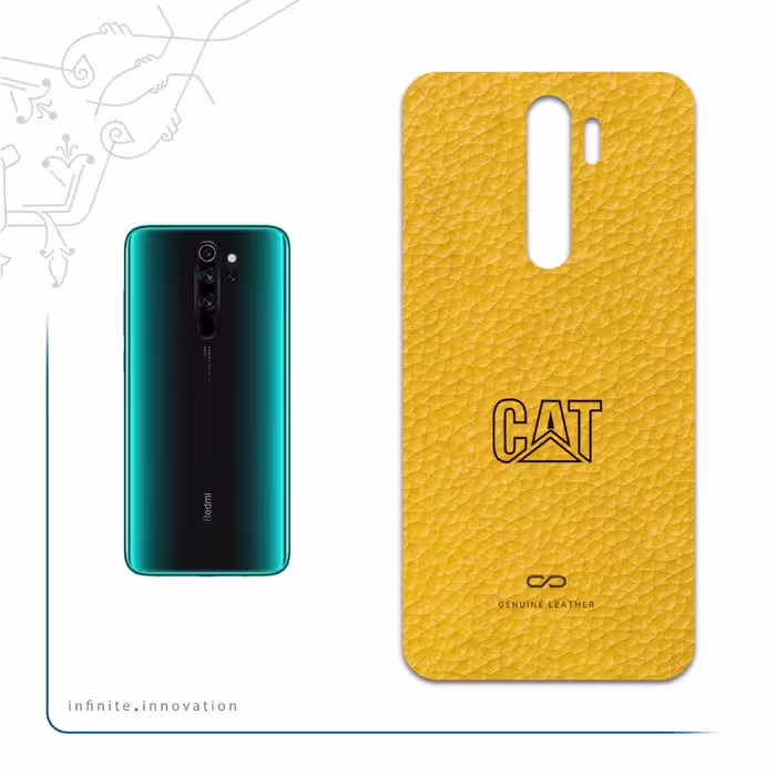 برچسب پوششی ماهوت مدل ML-CAT مناسب برای گوشی موبایل شیائومی Redmi Note 8 Pro
