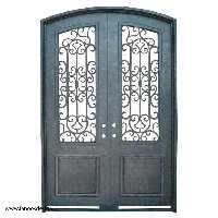 درب هال فلزی ورودی ساختمان کد 2197