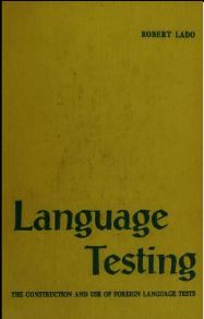 خرید و دانلود نسخه کامل کتاب Language testing; the construction and use of foreign language tests: a teacher's book - Pdf
