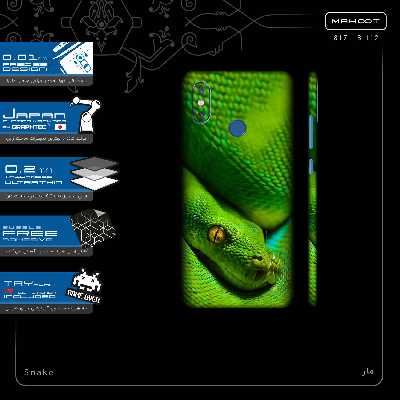 برچسب پوششی ماهوت مدل Snake-FullSkin مناسب برای گوشی موبایل شیائومی Mi 8