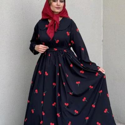 پیراهن چیندار گیلاس کد 9719