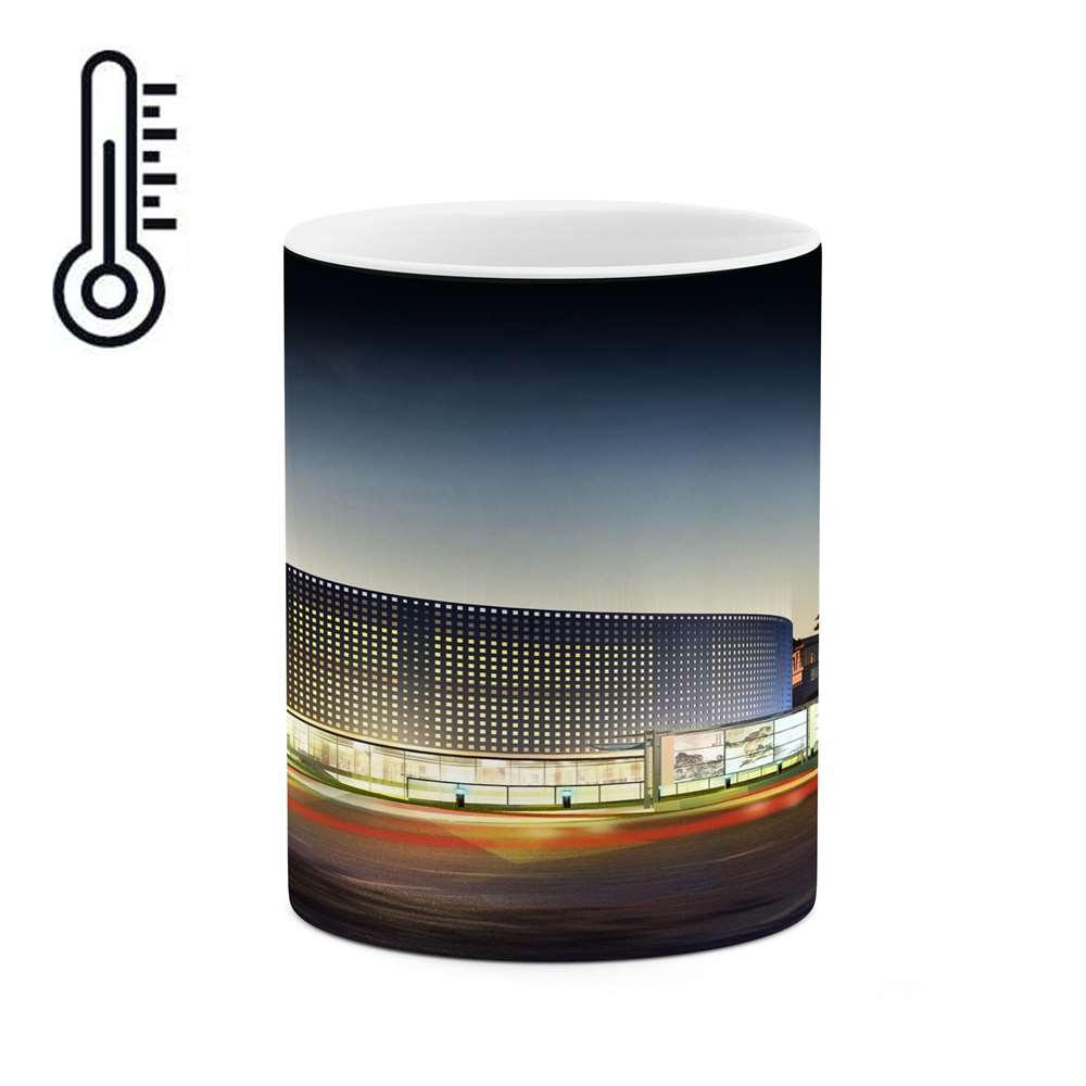 ماگ حرارتی کاکتی طرح شهر مدل mgh13414