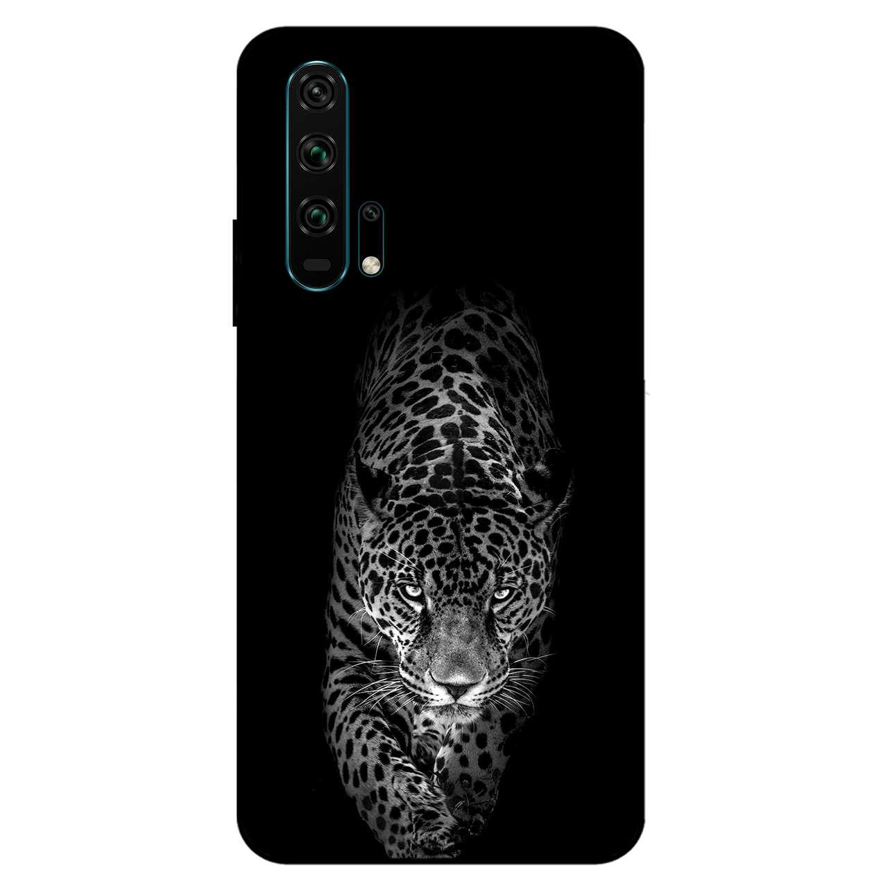 کاور مگافون طرح پلنگ مدل 1879 مناسب برای گوشی موبایل آنر 20 Pro 