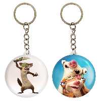 جاکلیدی خندالو مدل عصر یخبندان کد 19081912 مجموعه 2 عددی