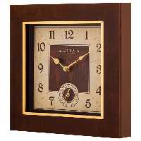 ساعت ديواری چوبی لوتوس با موتور ثانيه شمار کد محصول: W-9916-SANFIELD