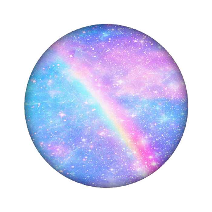 زیر لیوانی مدل رنگین کمان کد 1641