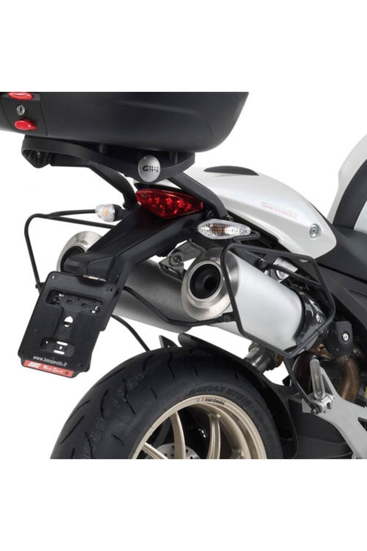 کیف موتورسیکلت موتور Te1102 Honda Hornet 600 11 13 Cbr F حامل کیسه پارچه جانبی گیوی Givi