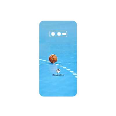 برچسب پوششی ماهوت مدل Handball مناسب برای گوشی موبایل سامسونگ Galaxy S10e