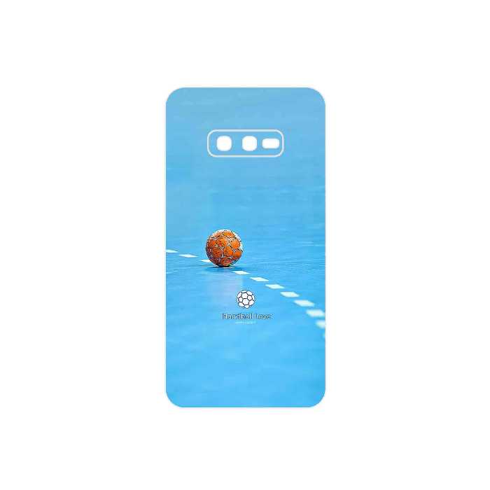 برچسب پوششی ماهوت مدل Handball مناسب برای گوشی موبایل سامسونگ Galaxy S10e