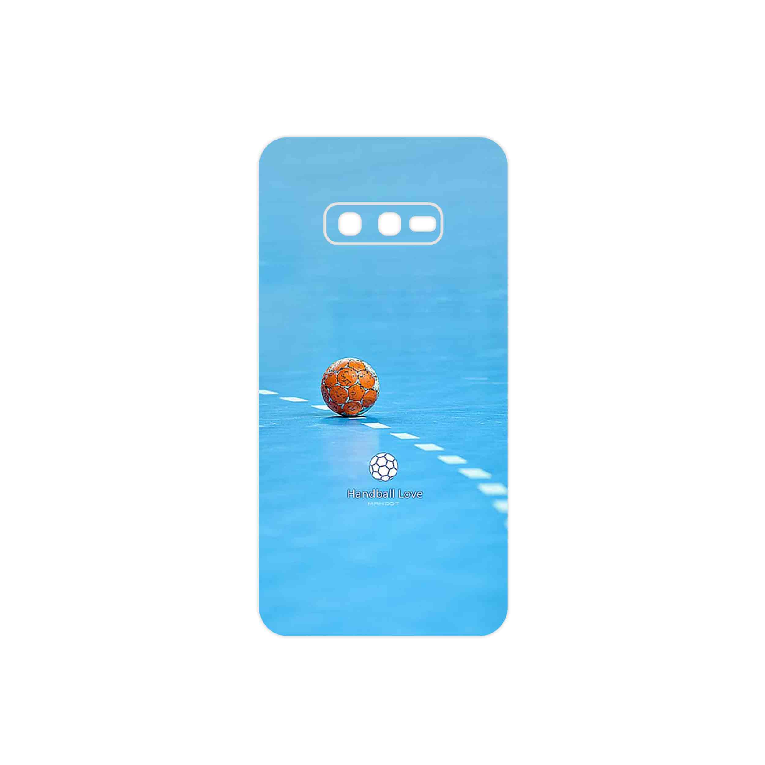 برچسب پوششی ماهوت مدل Handball مناسب برای گوشی موبایل سامسونگ Galaxy S10e