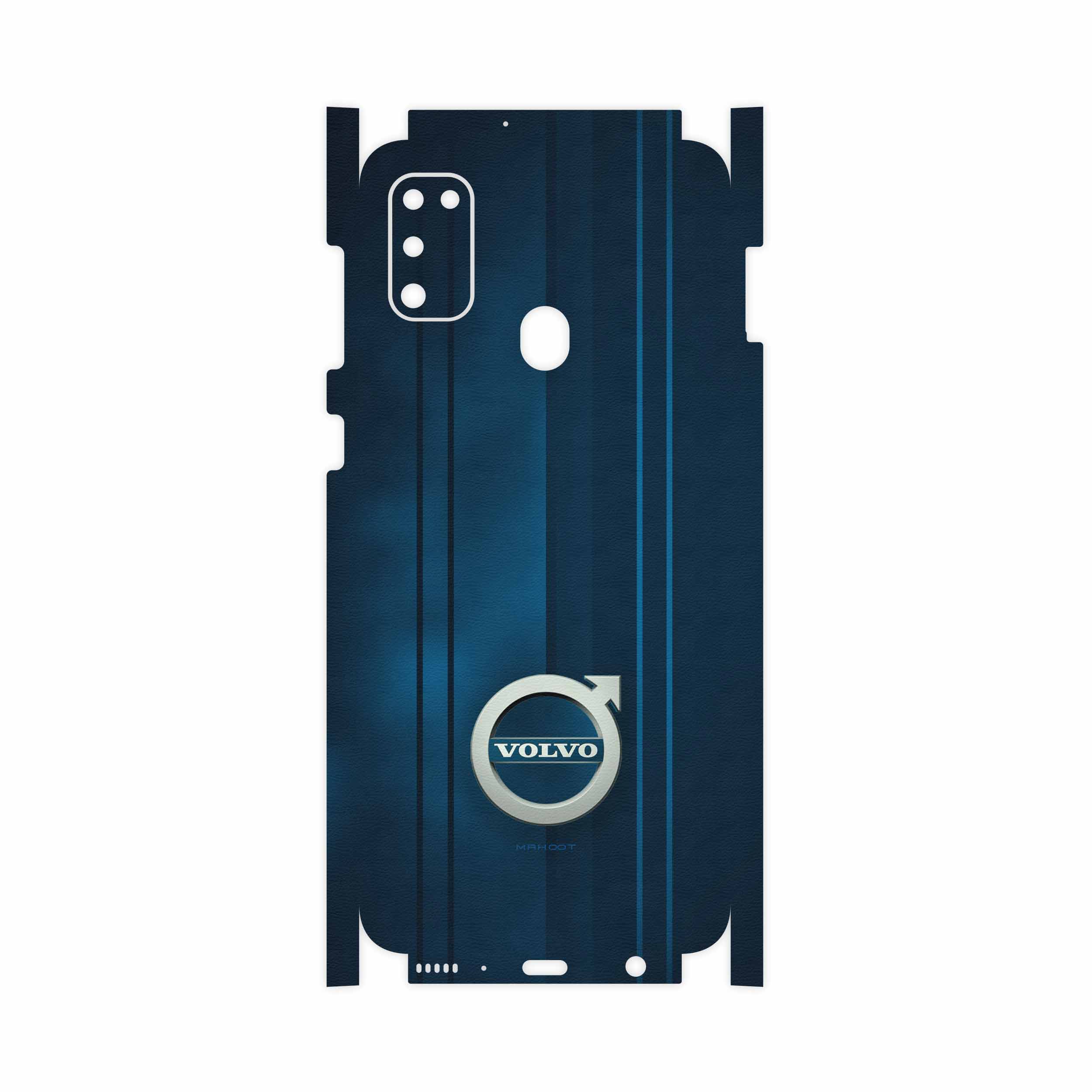 برچسب پوششی ماهوت مدل Volvo-FullSkin مناسب برای گوشی موبایل سامسونگ Galaxy M30s