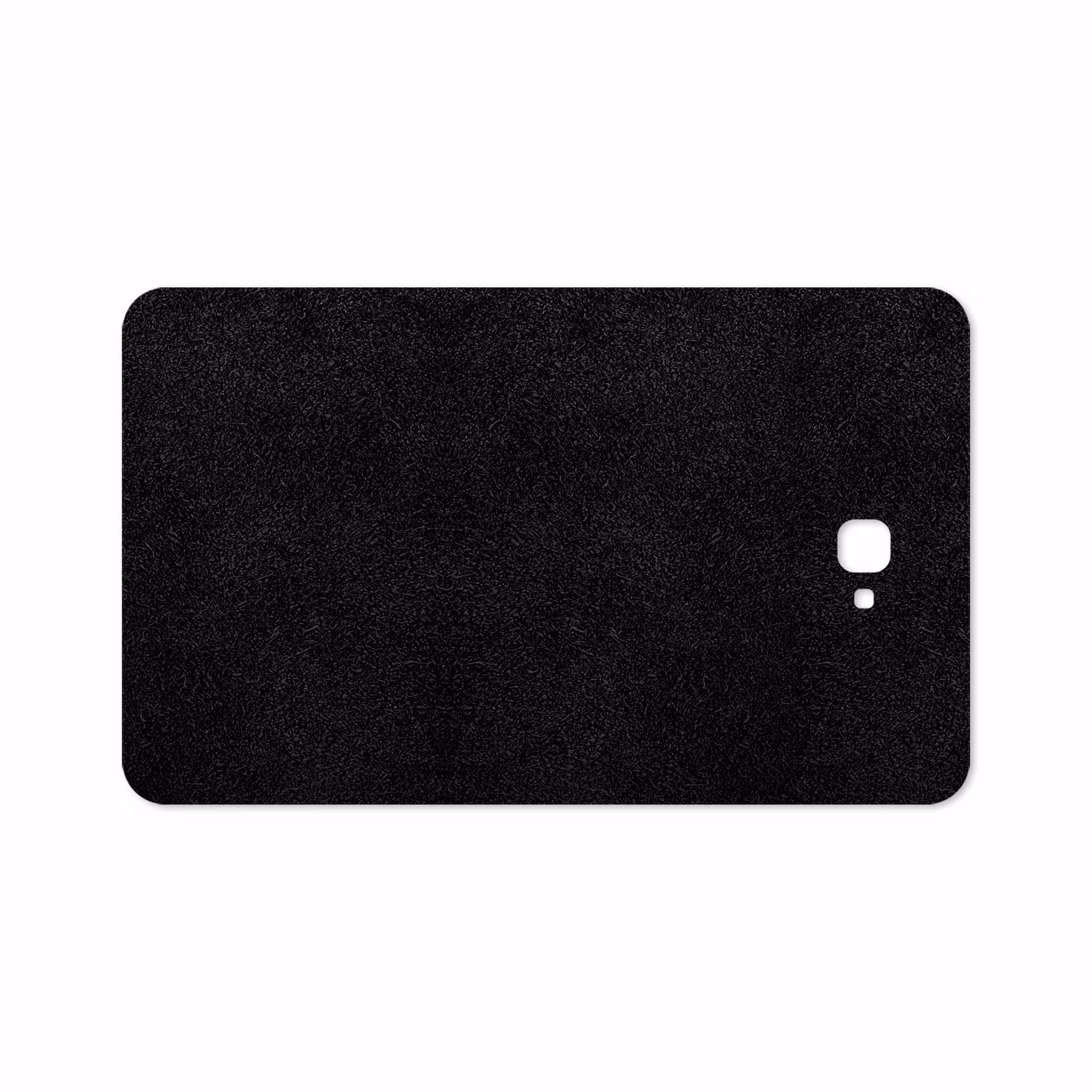 برچسب پوششی ماهوت مدل Black-Chamois-Leather مناسب برای تبلت سامسونگ Galaxy Tab A 10.1 2016 T580