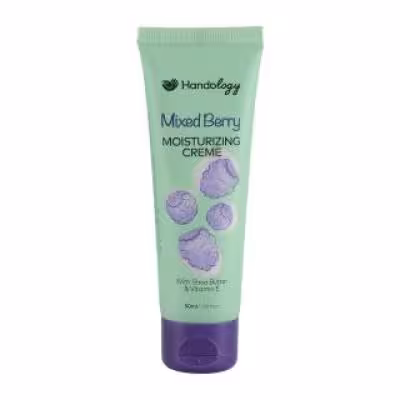 کرم آبرسان هندولوژی مدل Mixed Berry دارای ویتامین E حجم 50 میلی لیتر