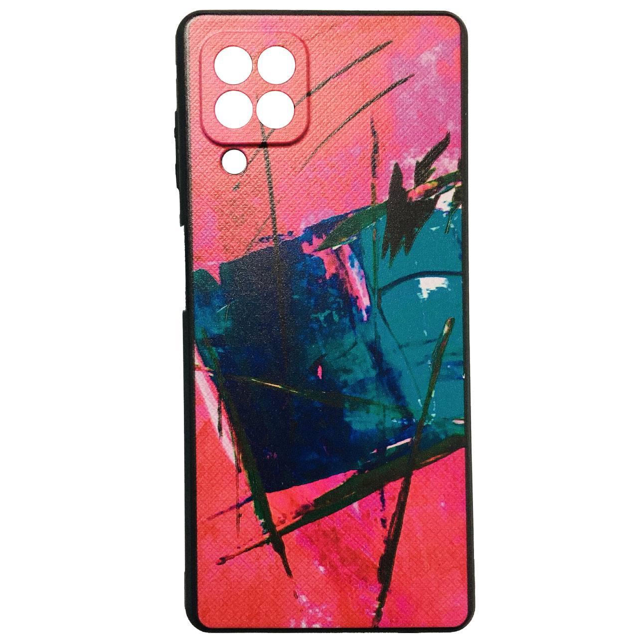 کاور طرح آبرنگی کد 054 مناسب برای گوشی موبایل سامسونگ Galaxy A22 4G