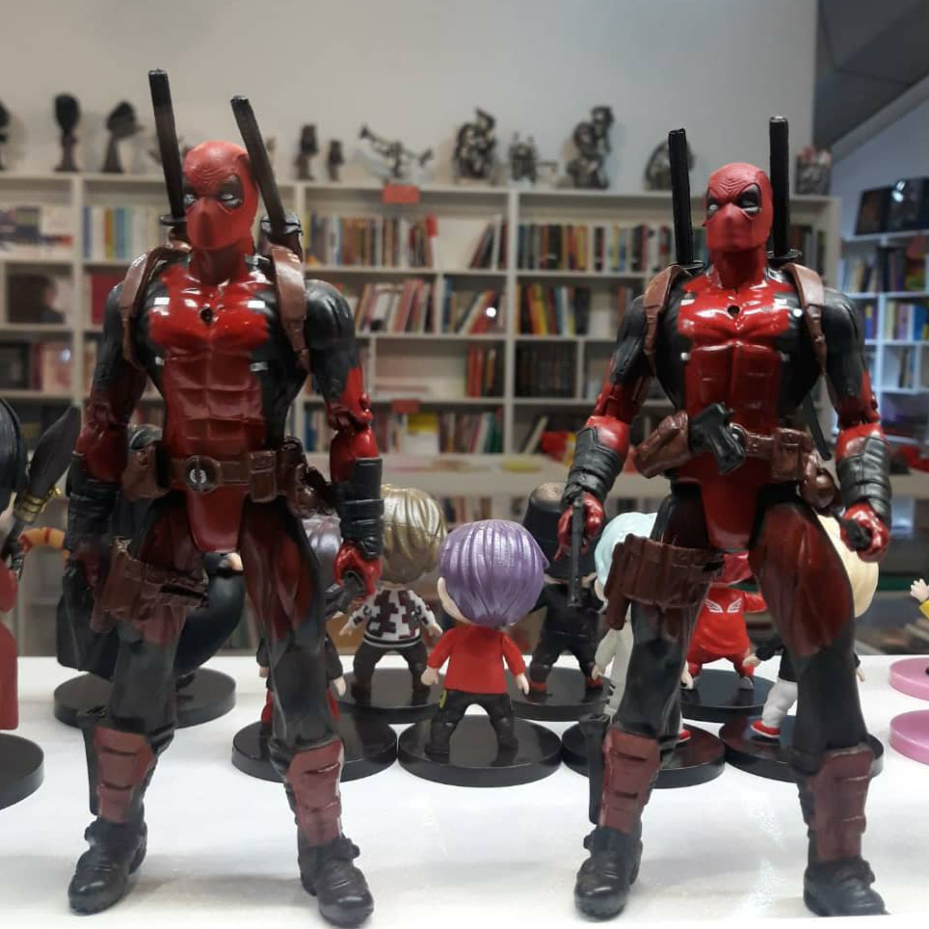 فیگور  شخصیت های  معروف  خارجی  انیمه با کیفیت