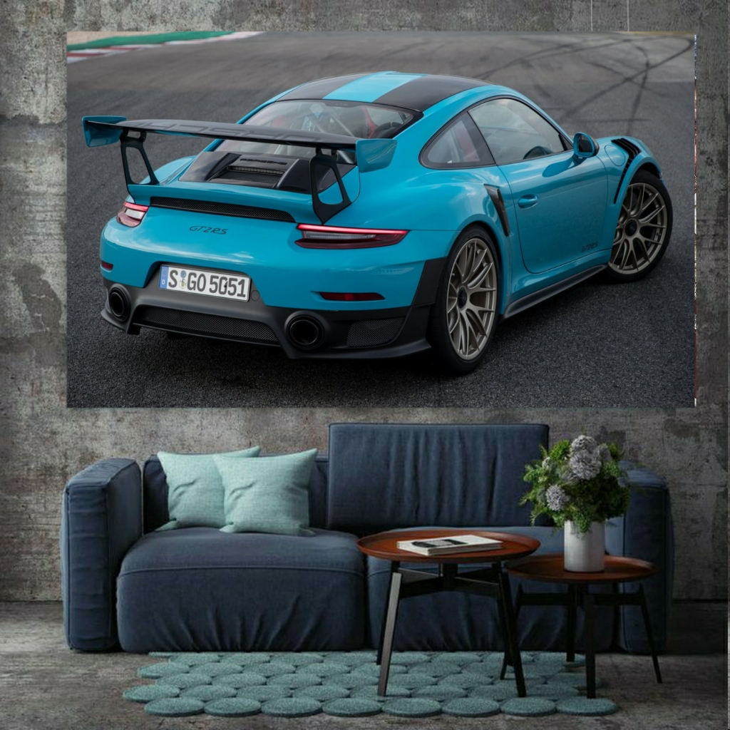 تابلو شاسی طرح ماشین پورشه مدل SDT5505