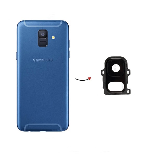شیشه لنز دوربینGlass Camera Lens Samsung Galaxy A600
