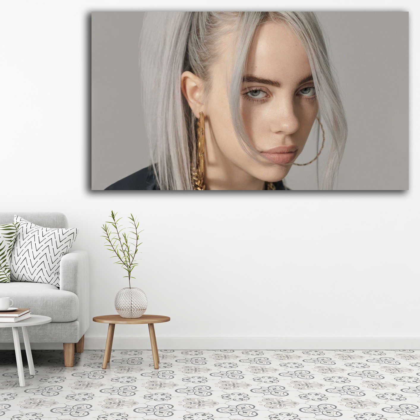 تابلو شاسی طرح بیلی ایلیش کد 5669