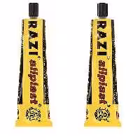 چسب همه کاره رازی مدل 007 Allplast حجم 100 میلی لیتر بسته 2 عددی