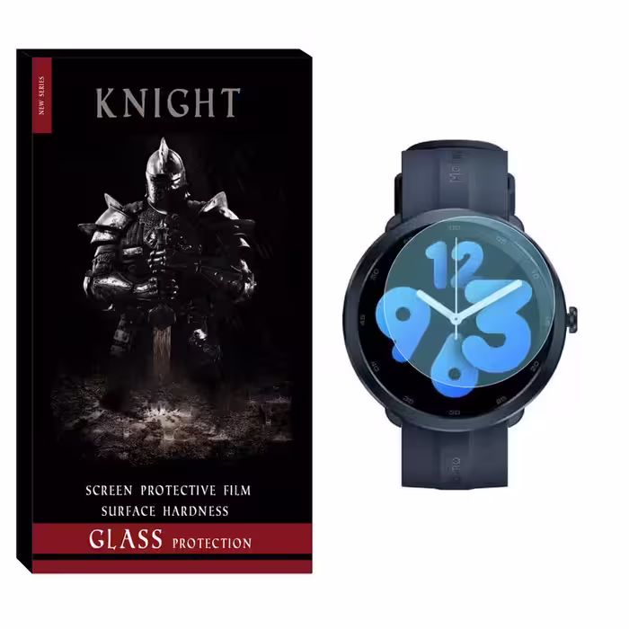 محافظ صفحه نمایش شیشه‌ای نایت مدل SH-KT مناسب برای ساعت هوشمند شیائومی Maimo Watch R | کالا برتری
