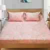 سرویس ملحفه بومرنگ مدل Saran-180 دو نفره 3 تکه