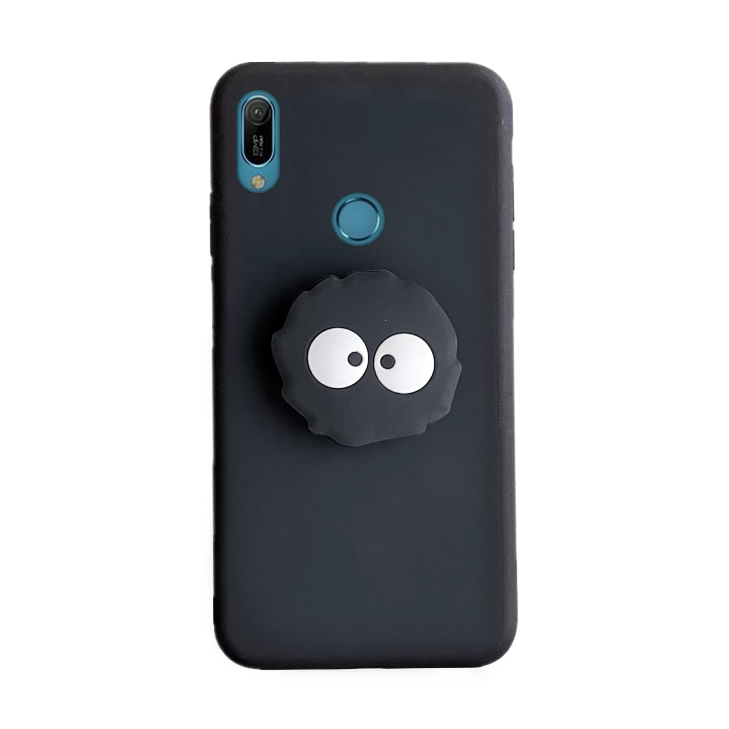 کاور مدل هپل میکروب مناسب برای گوشی موبایل هوآوی Y6 2019 / Y6 Prime 2019 به همراه پاپ سوکت