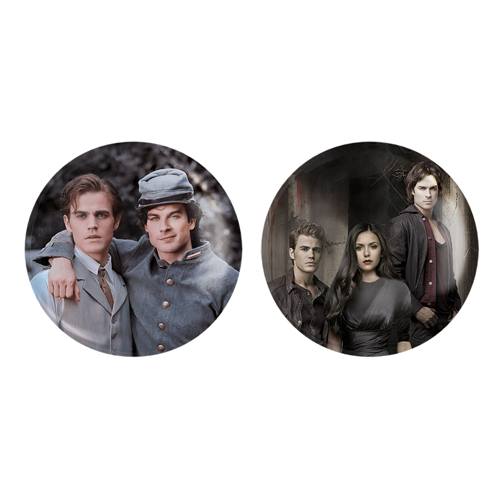 پیکسل خندالو مدل خاطرات یک خون آشام The Vampire Diaries کد 2024620239 مجموعه 2 عددی