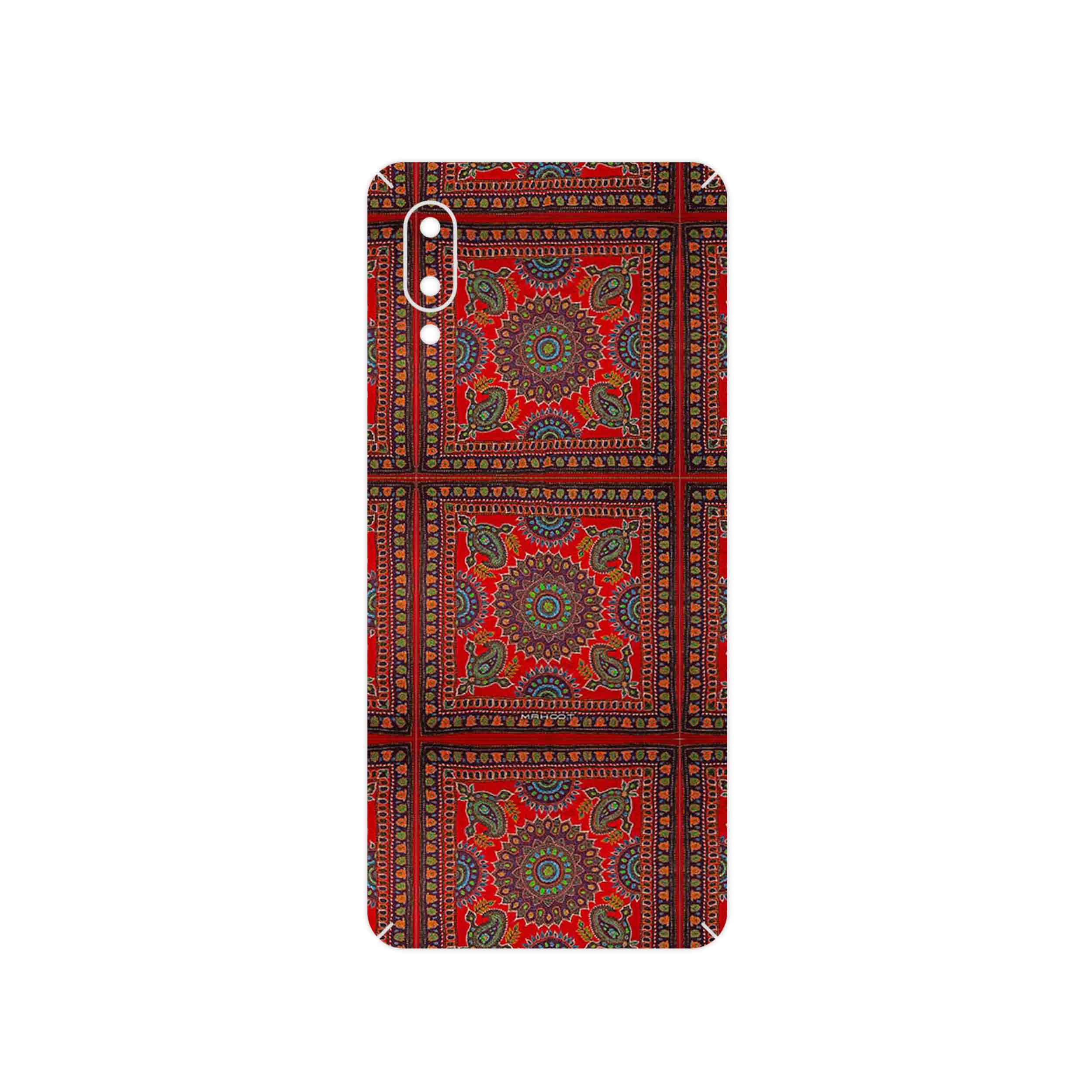 برچسب پوششی ماهوت مدل Embroidered Rug مناسب برای گوشی موبایل سامسونگ Galaxy A02