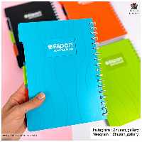 دفتر فنری دیوایدردار 120 برگ کلاسیک الیپون