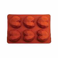 قالب دسر مدل قلب