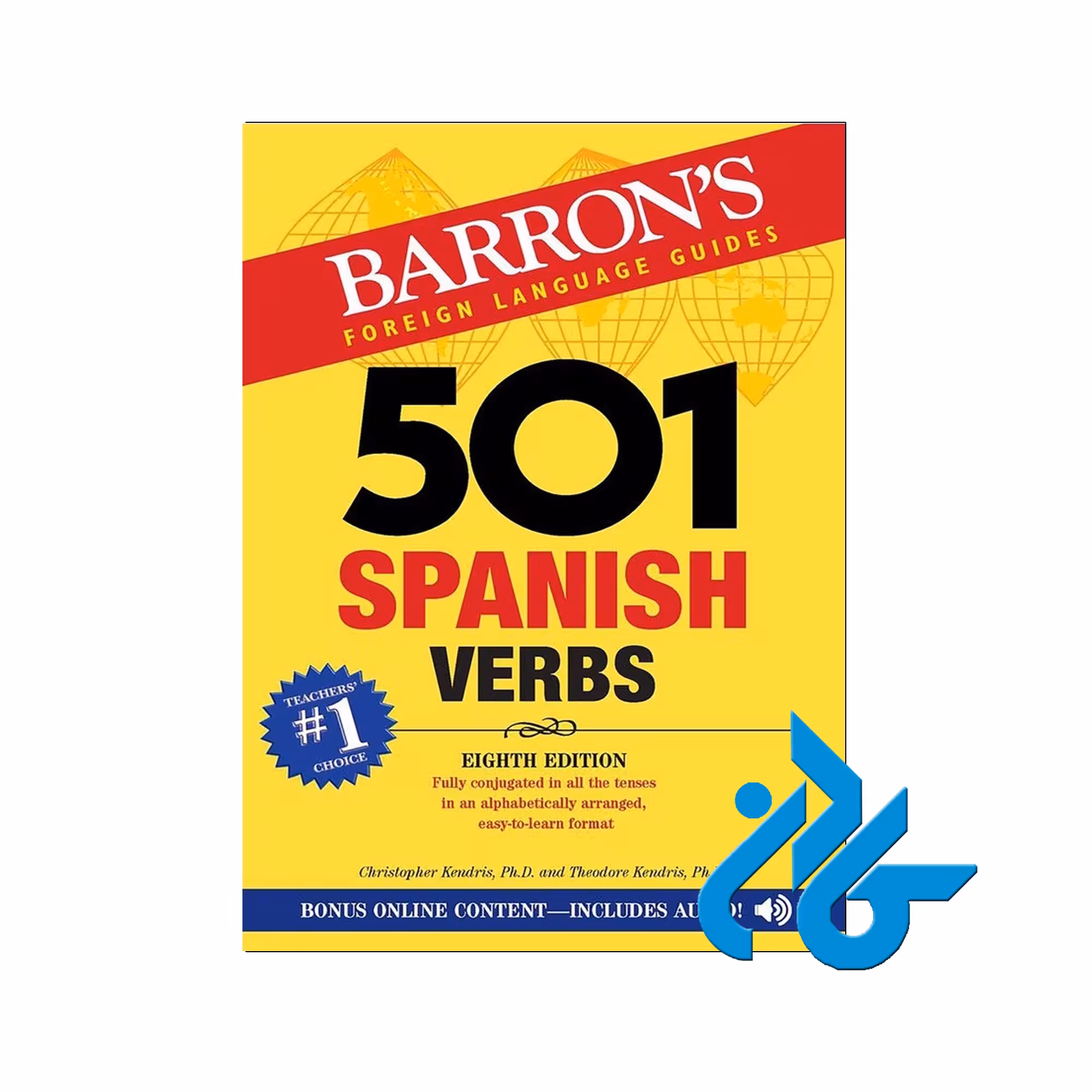 501Spanish verbs . خرید از فروشگاه کتاب کادن تا 50% تخفیف خرید کتاب اسپانیایی