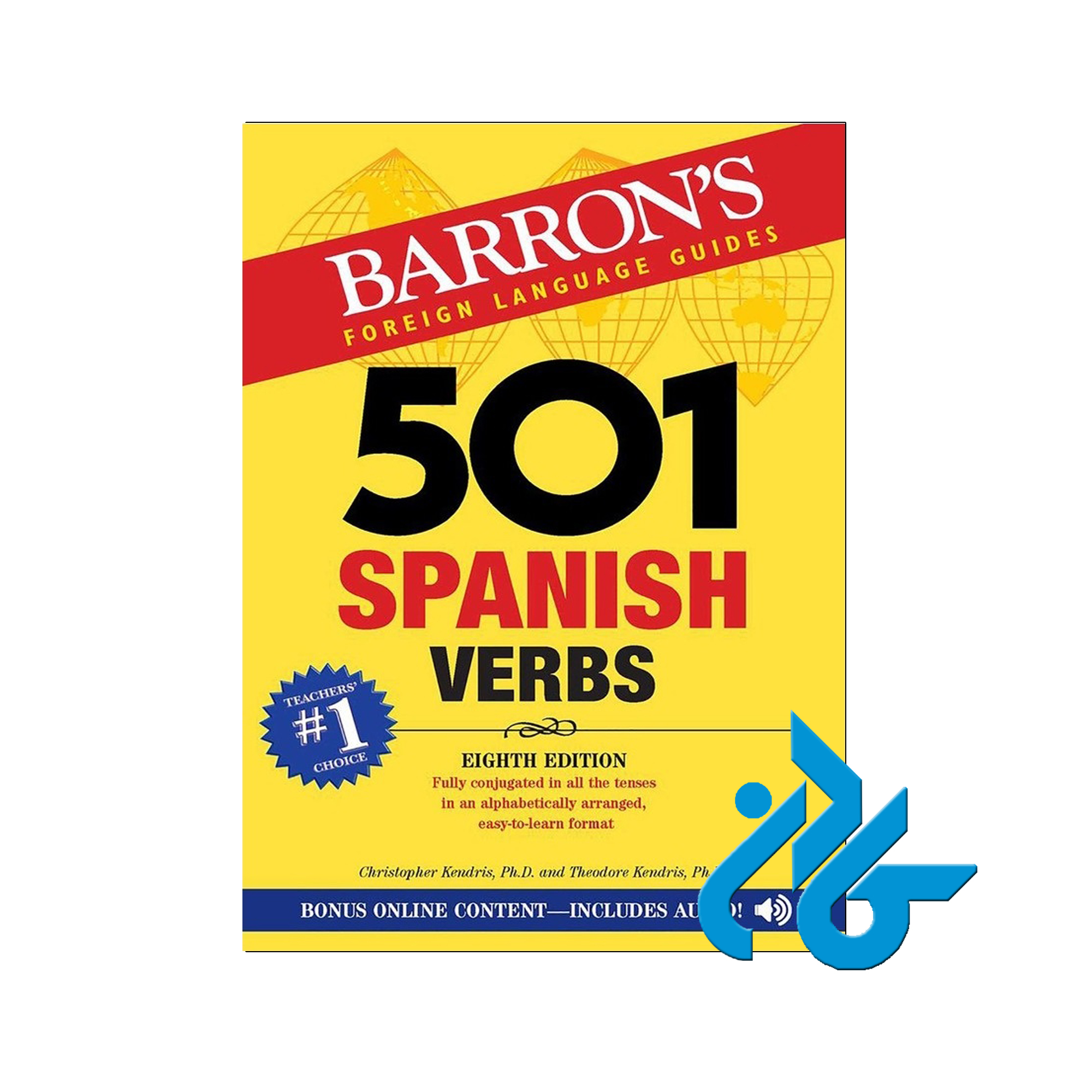 501Spanish verbs خرید از فروشگاه کتاب کادن تا 50% تخفیف خرید کتاب اسپانیایی