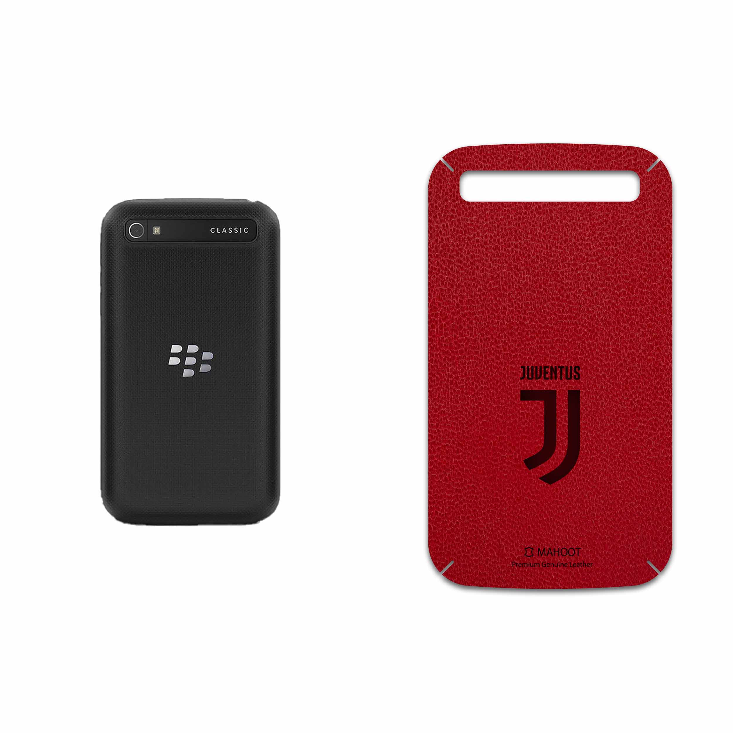 برچسب پوششی ماهوت مدل RL-JUVE مناسب برای گوشی موبایل بلک بری Classic