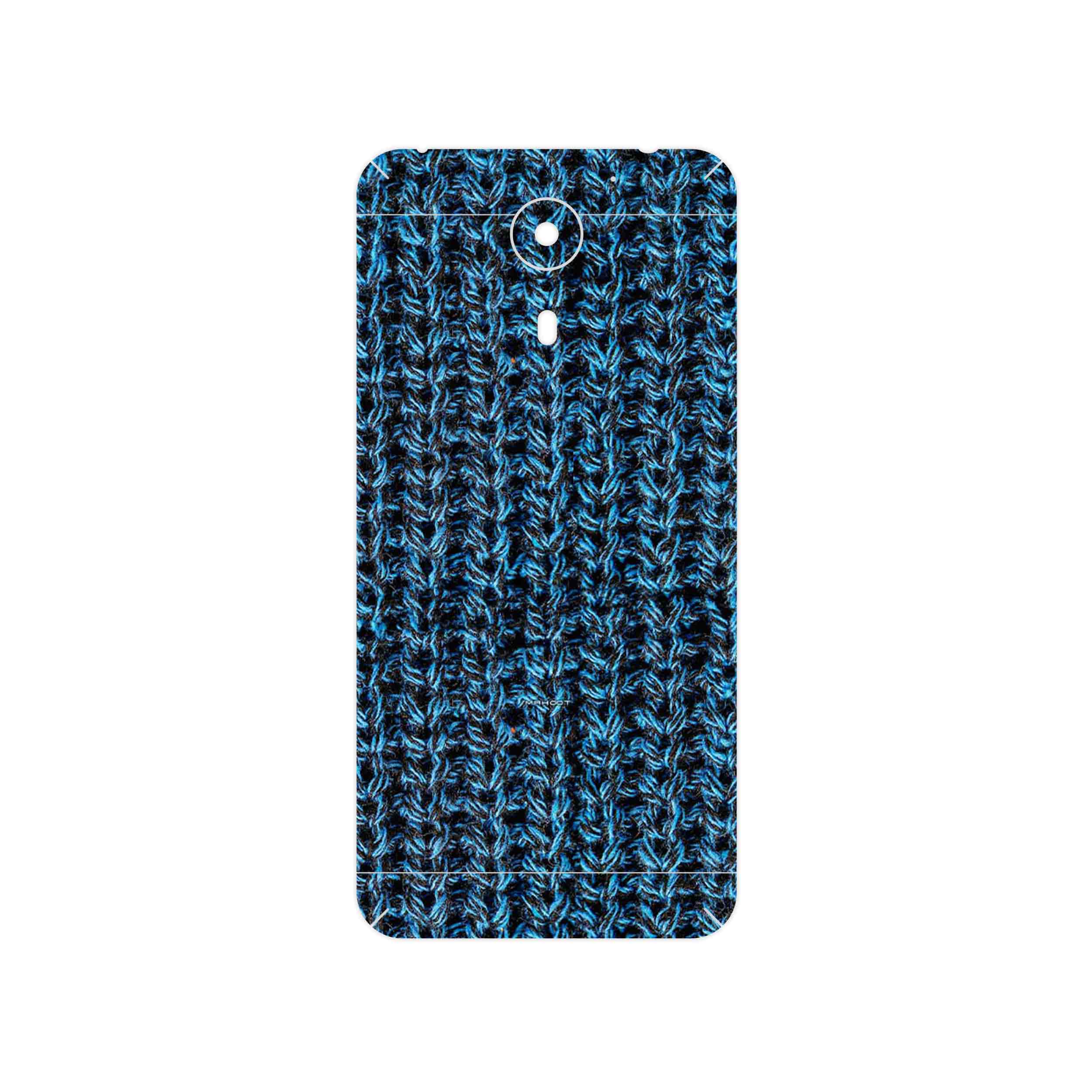 برچسب پوششی ماهوت مدل Fabric Texture 2 مناسب برای گوشی موبایل یومی Plus