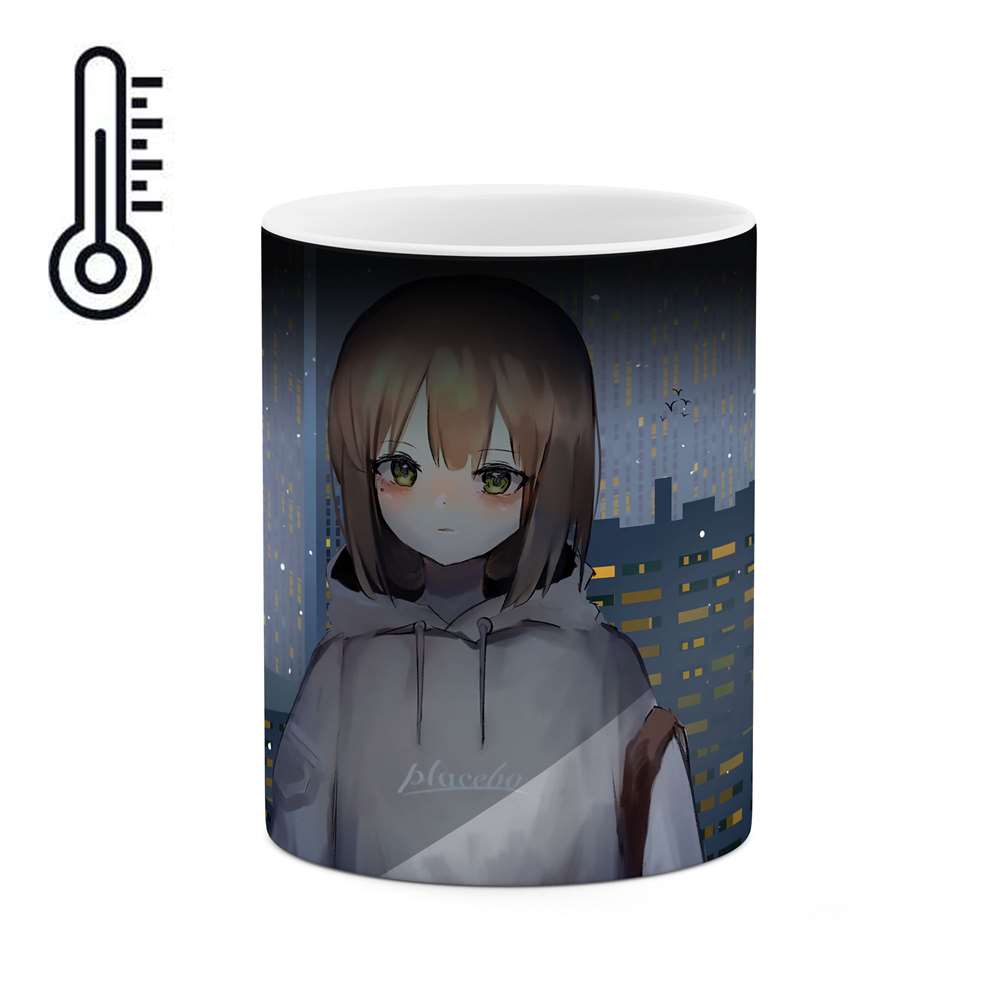 ماگ حرارتی طرح انیمه مدل mgp00710