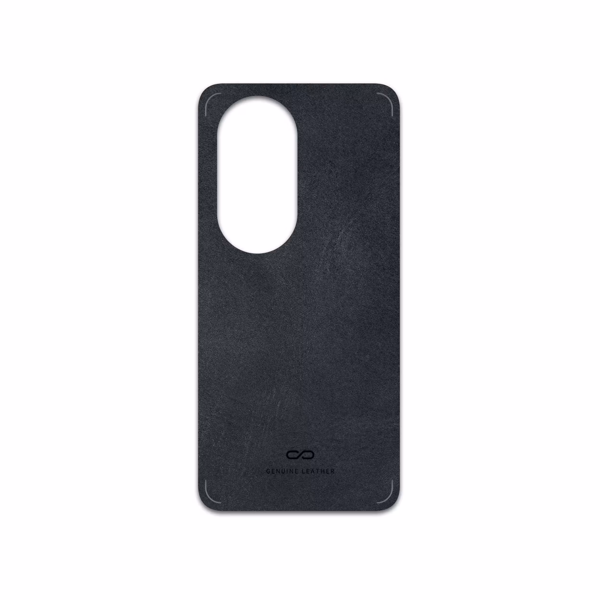 برچسب پوششی ماهوت مدل Graphite-Buffalo-Leather مناسب برای گوشی موبایل هوآوی P50 Pro