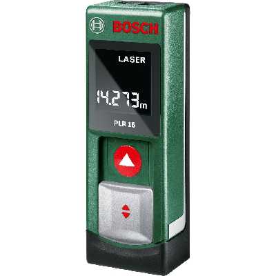 متر لیزری بوش مدل PLR 15 